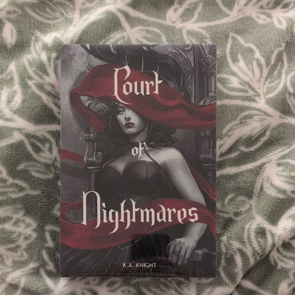 Court of Nightmares Book by K.A. Knight